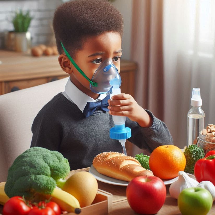 managing asthma with nebulizers and healthy foods